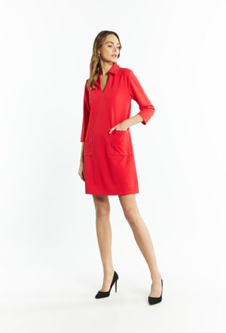 Sukienka damska z dżetami