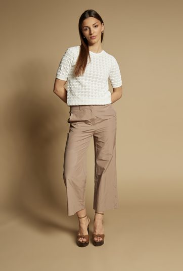 Sweter damski ażurowy