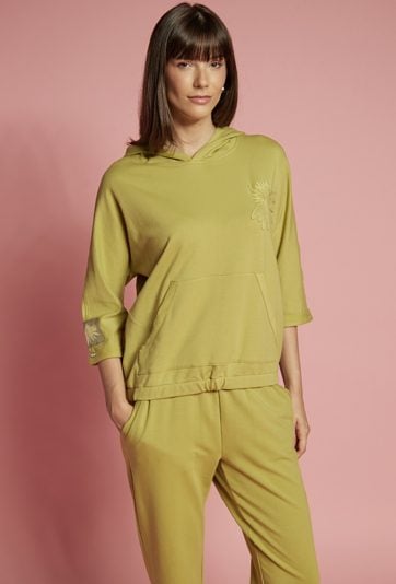Bluza damska z kapturem