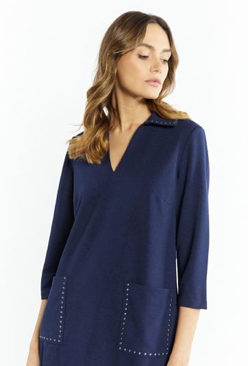 Sukienka damska z dżetami