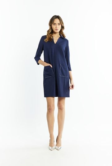 Sukienka damska z dżetami