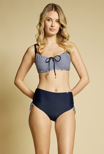 Gładkie majtki od kostiumu kąpielowego