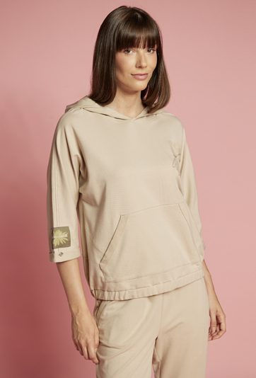Bluza damska z kapturem