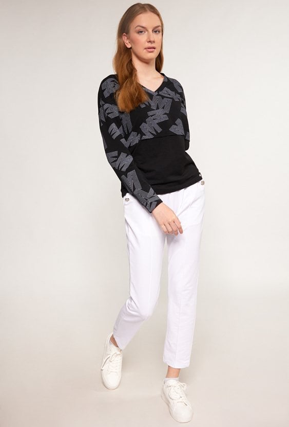 Bluza damska  z logo