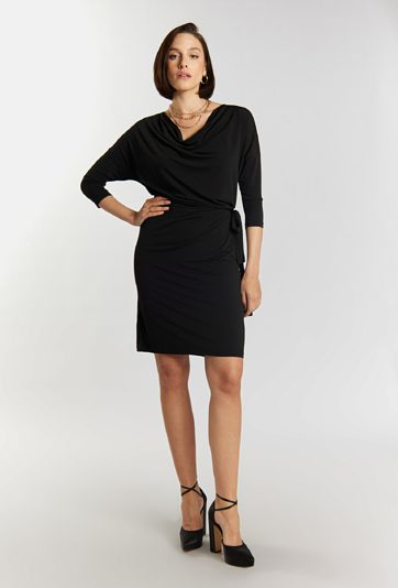 Sukienka z marszczeniem