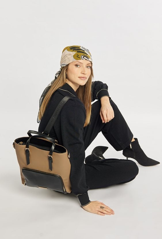 Pojemna torba damska