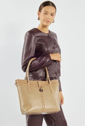 Duża torba z zawieszką