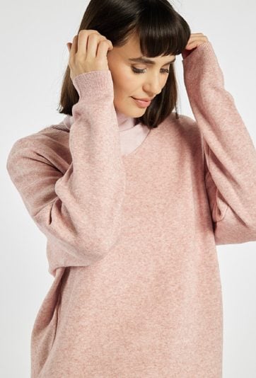 Oversizowy sweter damski