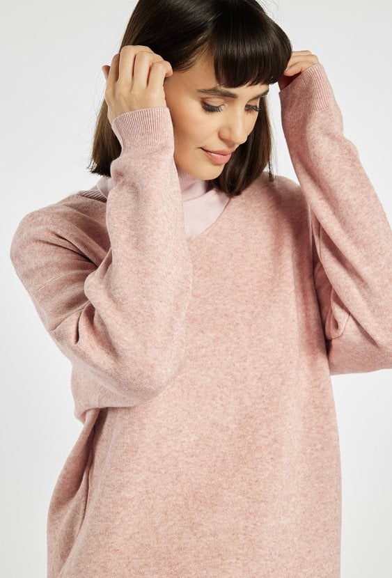 Oversizowy sweter damski