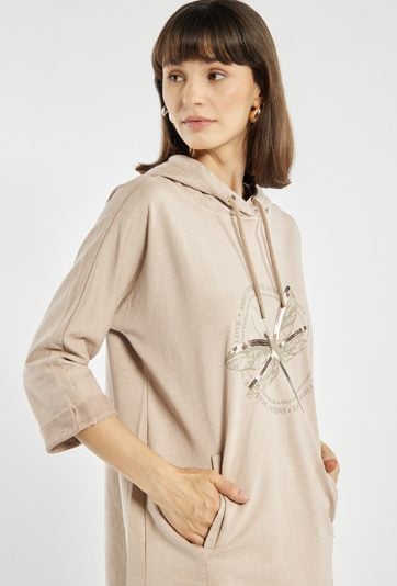 Bluza damska z kapturem