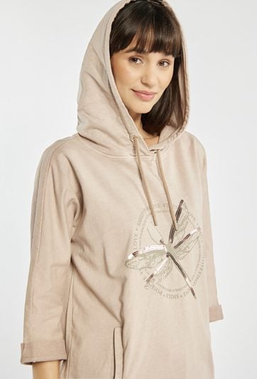 Bluza damska z kapturem