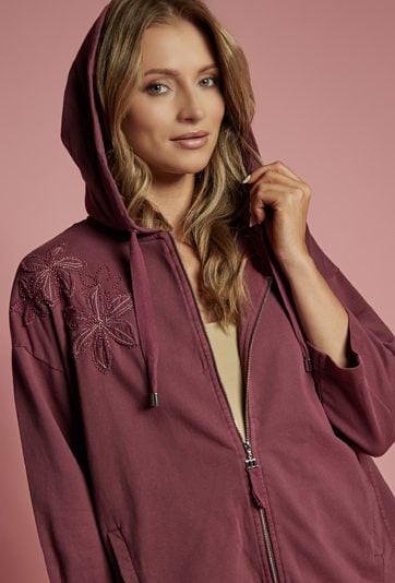 Bluza z kapturem