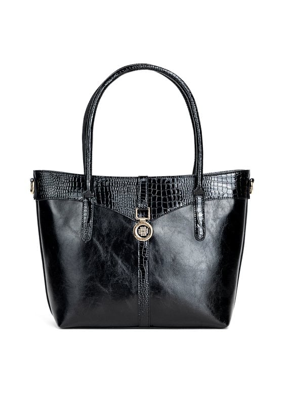 Duża torba z zawieszką