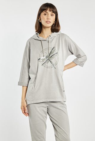 Bluza damska z kapturem