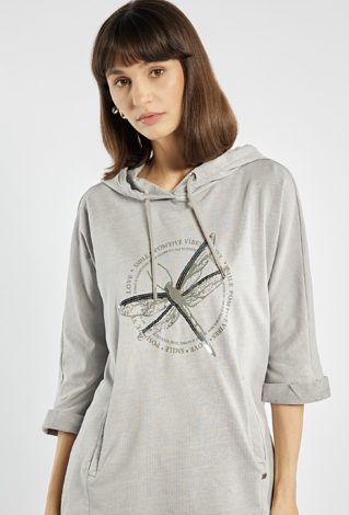 Bluza damska z kapturem