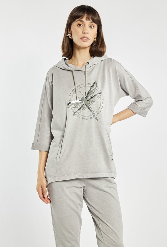 Bluza damska z kapturem