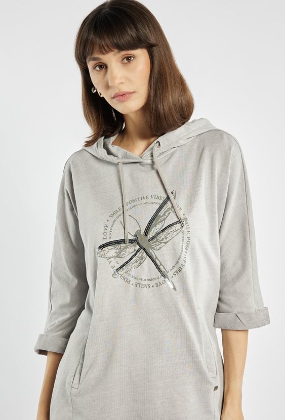 Bluza damska z kapturem