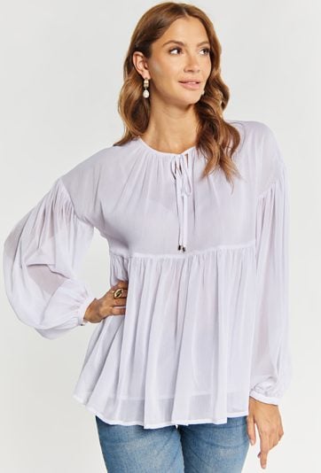 Elegancka bluzka damska