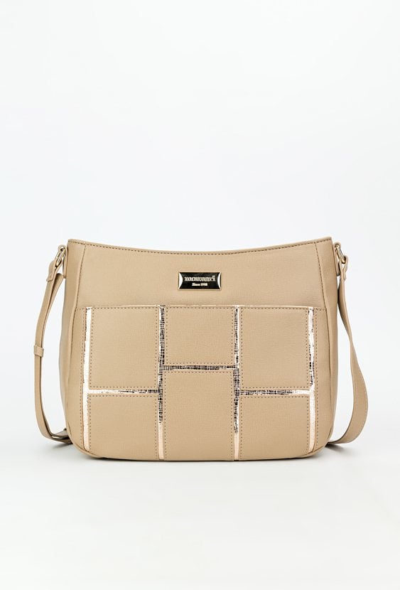 Torba z geometrycznym wzorem