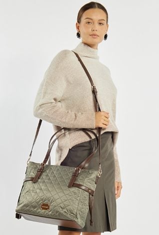 Pikowana torebka damska