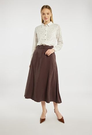 Biała koszula damska