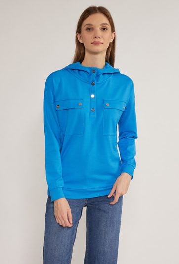 Bluza damska z kapturem