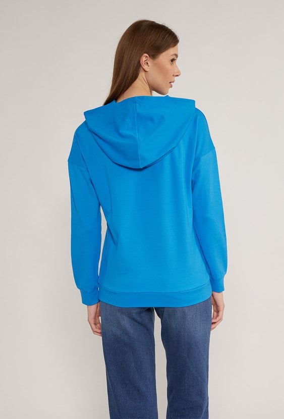 Bluza damska z kapturem