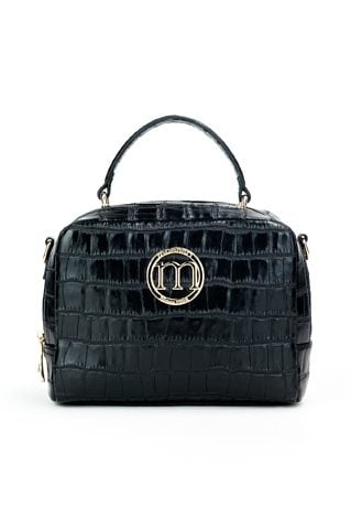 Dwukomorowa torba damska