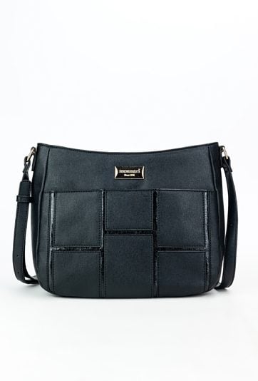 Torba z geometrycznym wzorem