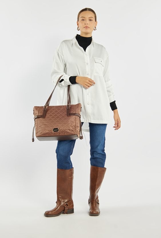 Pikowana torebka damska