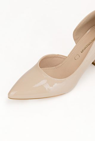 Czółenka z połyskiem