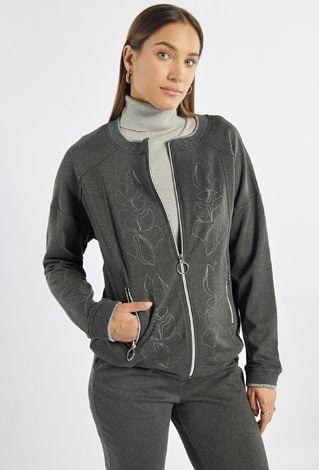 Bluza damska z kieszeniami