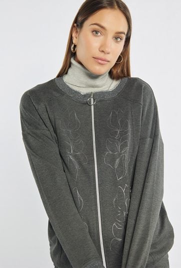 Bluza damska z kieszeniami