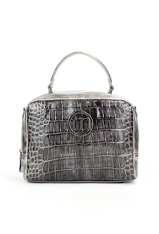 Dwukomorowa torba damska