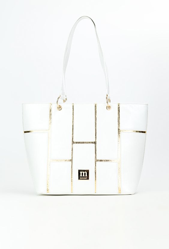 Torba z połyskującym wzorem