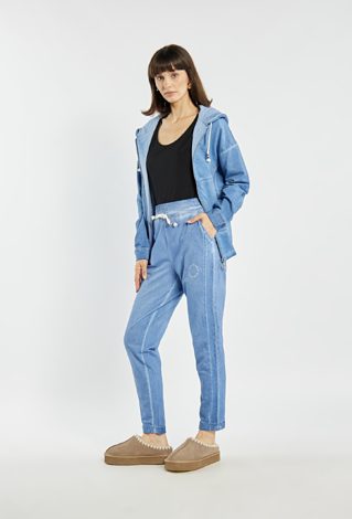 Spodnie dresowe z bawełny