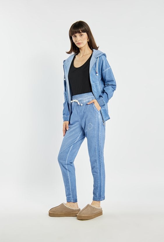 Spodnie dresowe z bawełny