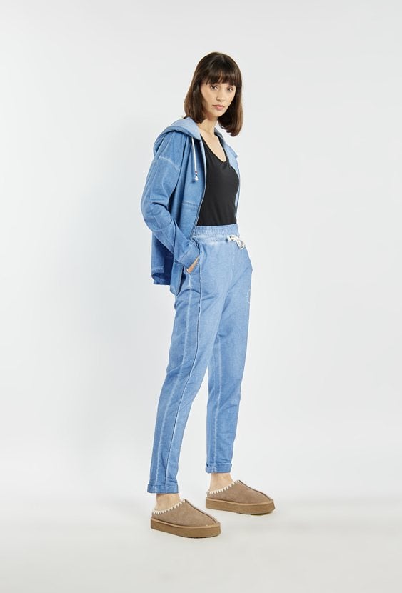 Spodnie dresowe z bawełny