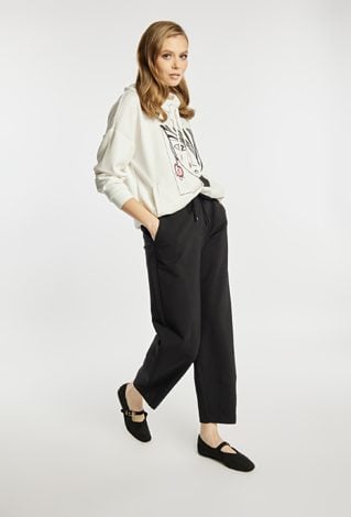 Luźne spodnie damskie