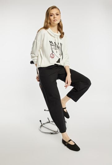 Luźne spodnie damskie