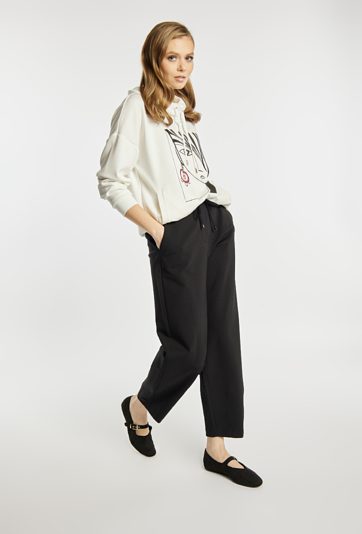 Luźne spodnie damskie