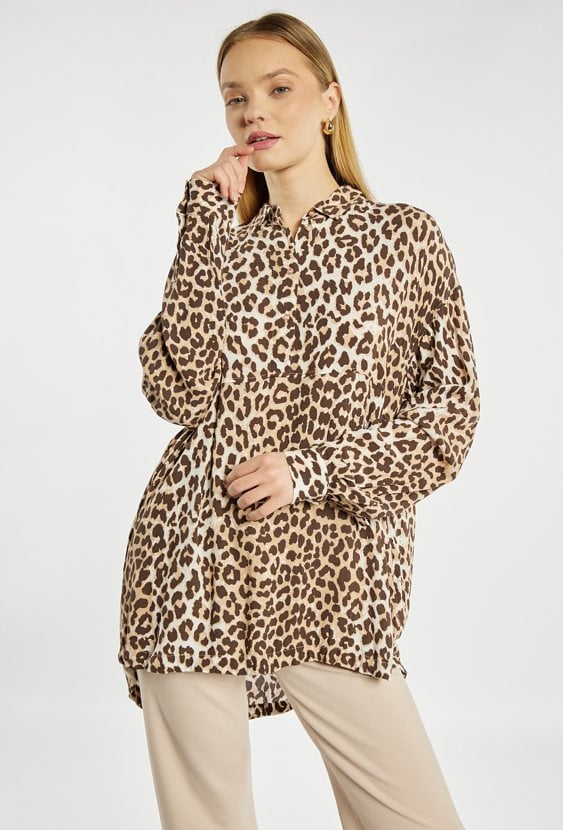 Koszula damska oversize