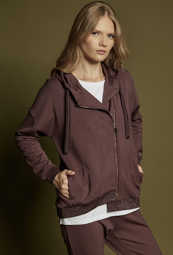 Bluza z kapturem