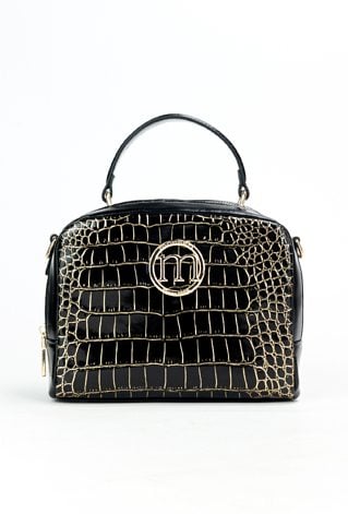 Dwukomorowa torba damska