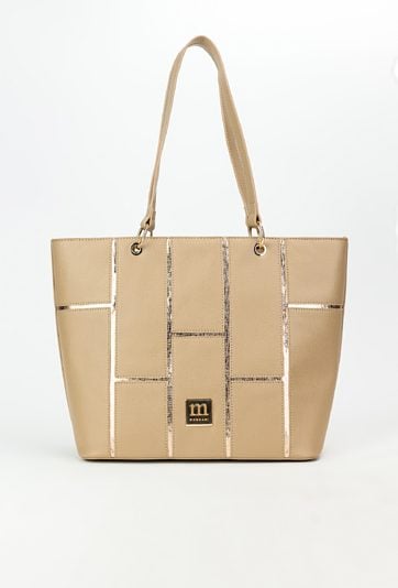 Torba z połyskującym wzorem