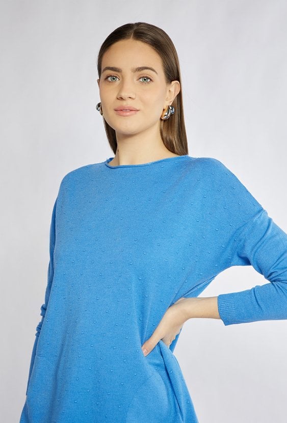 Sweter z kieszonkami