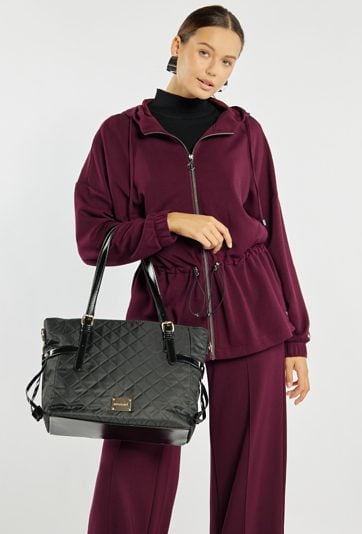 Pikowana torebka damska