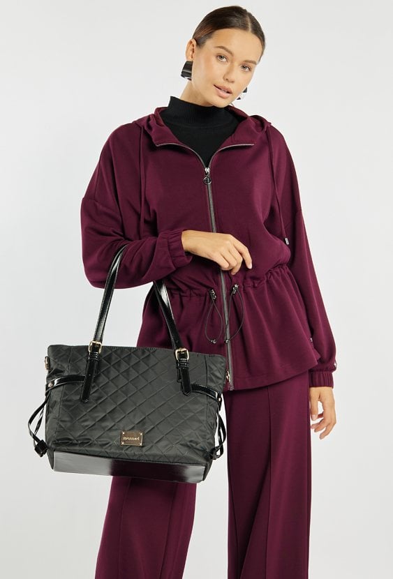 Pikowana torebka damska