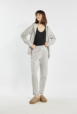 Spodnie dresowe z bawełny