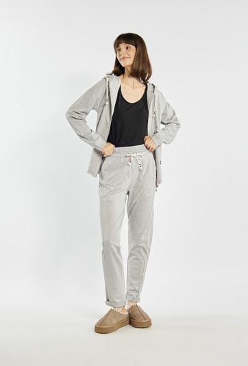 Spodnie dresowe z bawełny